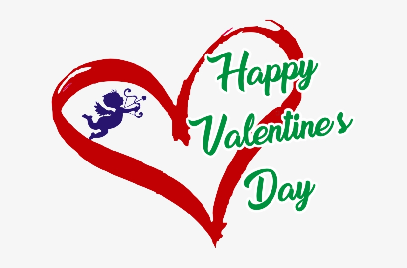 Valentines Day Transparent Png - Valentine Day Logo Png, transparent png #3617707
