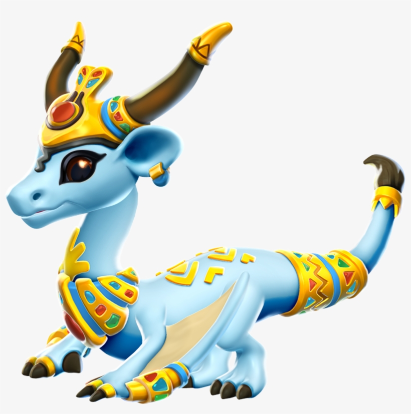 Hathor Dragon - Dragon Mania Legends Hathor Dragon, transparent png #3617735