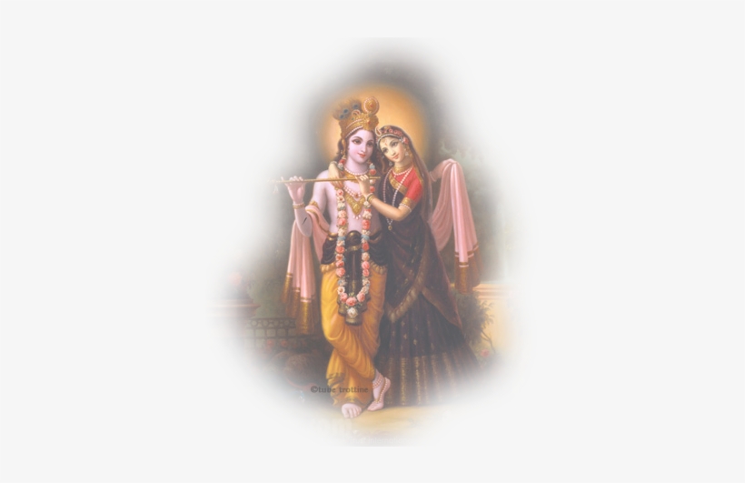 Radha Krishna Png Tubes Et Misted Divines Hindous - Beautiful Krishna And Radha, transparent png #3617739
