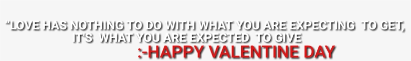 Valentine Day Text Png 《《by Randhir 》》 - So So Happy, transparent png #3617796