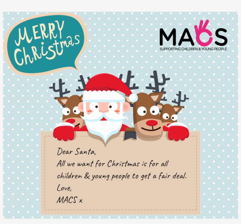 Merry Christmas From Everyone At Macs - Christmas Dirty Santa Party Invitation, transparent png #3617801