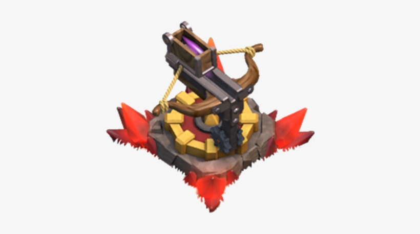 Everything About X-bow - Torre Infernal Clash Of Clans, transparent png #3617940