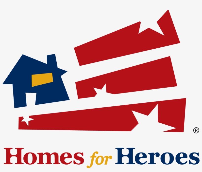 Homes For Heroes Logo, transparent png #3618014