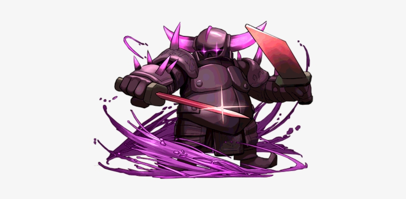 Coc Pekka Level Max, transparent png #3618147