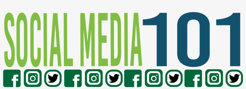 Social Media 101 Banner 01 - Graphic Design, transparent png #3618299
