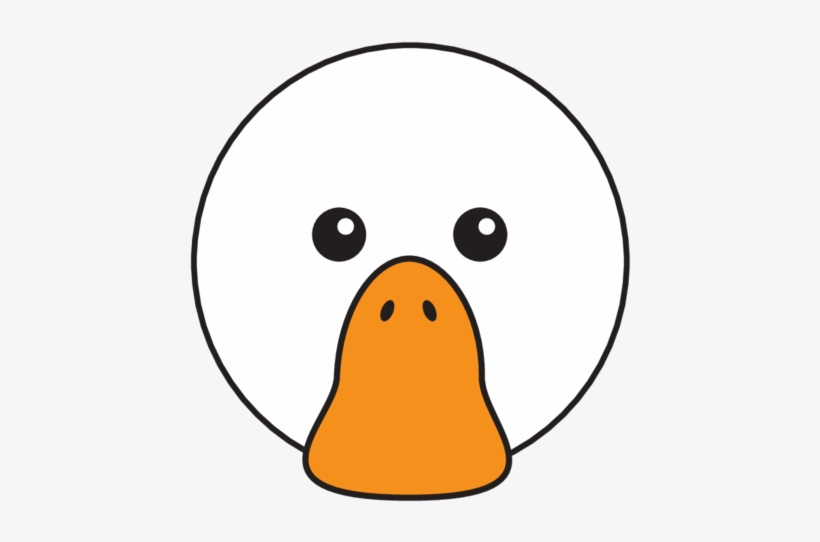Animaru White Duck - Turn Coordinator, transparent png #3618378
