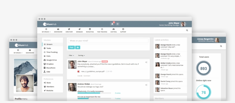 Video - Open Source Social Network, transparent png #3618462