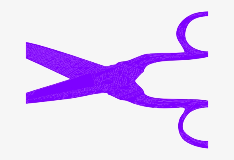 Purple Scissors, transparent png #3618493