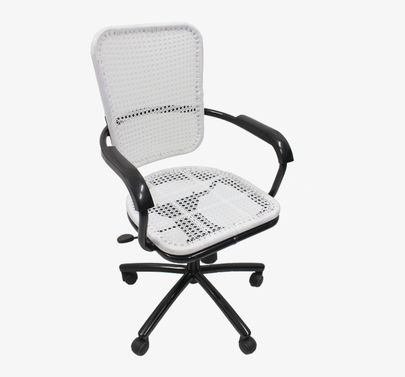 Netted Revolving Chair - Swivel Chair, transparent png #3618494