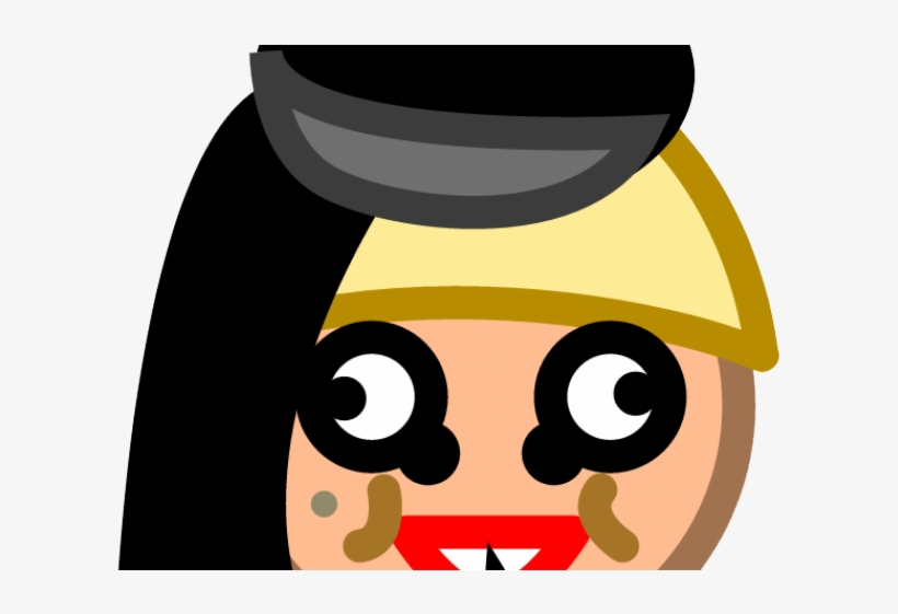 Lady Gaga Clipart Png - Gipsy Emoji, transparent png #3618607
