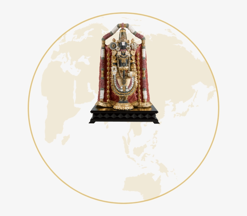 Lord Balaji - Lladro Balaji, transparent png #3618722