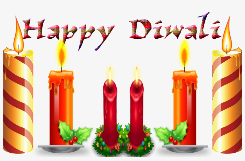 Happy-diwali - Candle Icon, transparent png #3618753