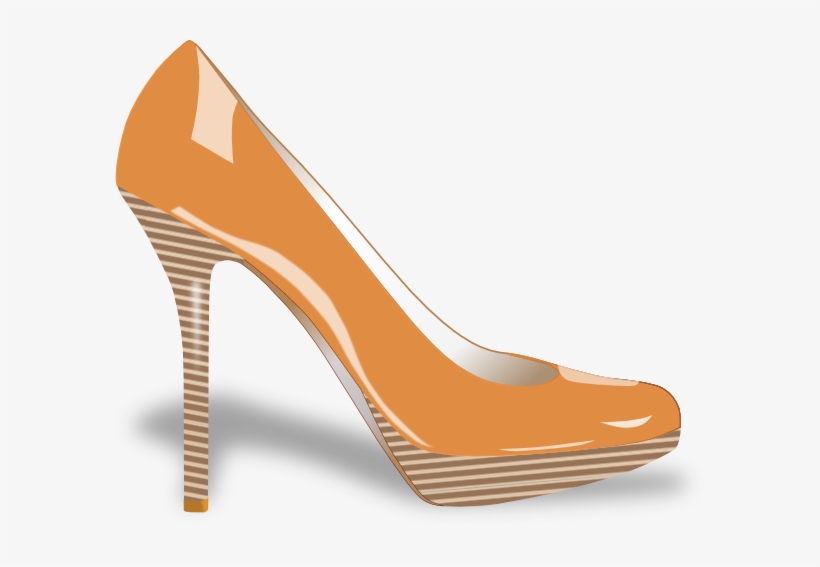 Ladies Shoes Clipart Png - High Heels, transparent png #3618915