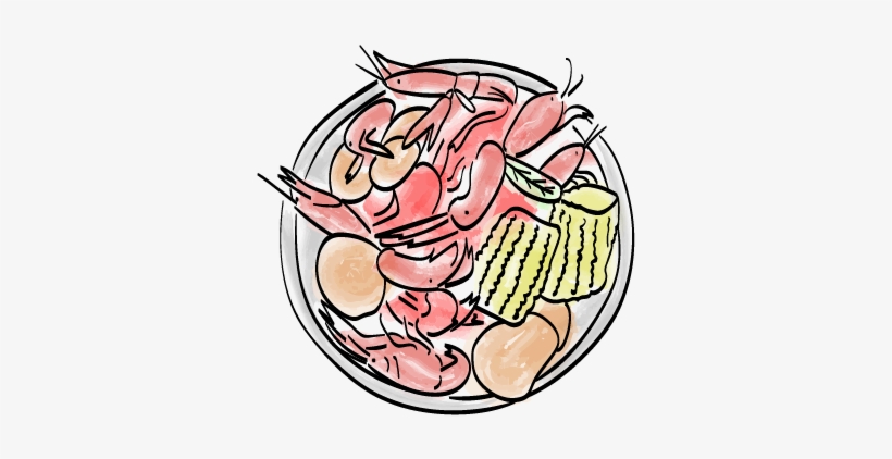 Viet-cajun Crawfish - Cartoon, transparent png #3618939