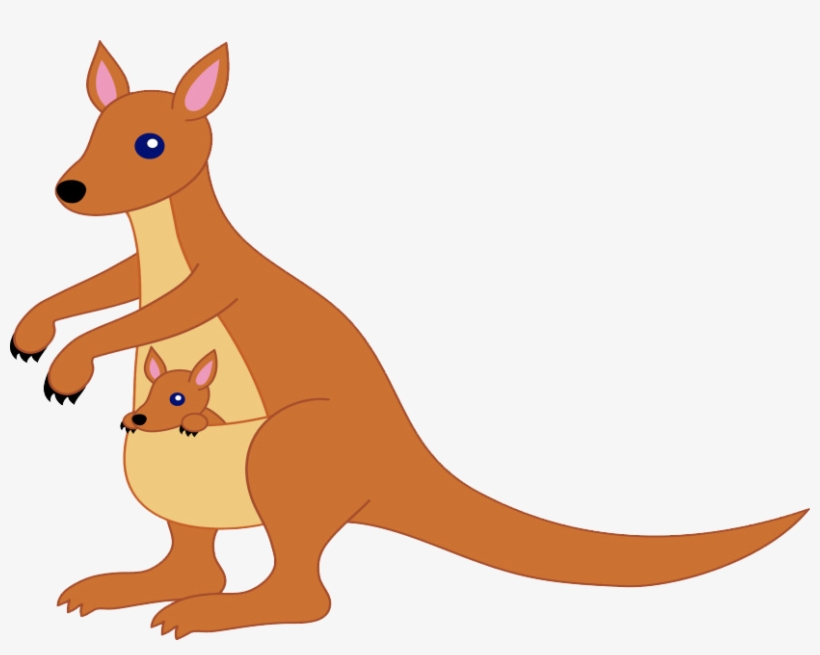 Kangaroo Cartoon Png Free Download - Clipart Picture Of Kangaroo, transparent png #3619049