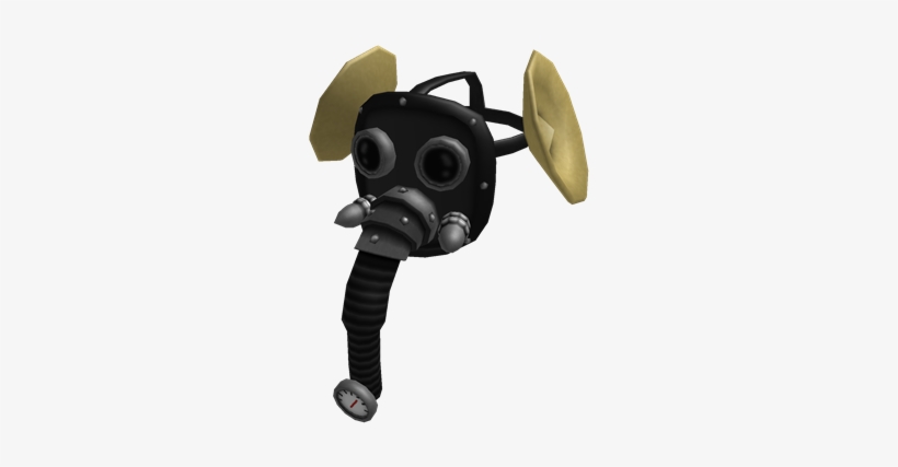 Steampunk Elephant Steampunk Gas Mask Roblox Free Transparent Png Download Pngkey - roblox gasmask twitter