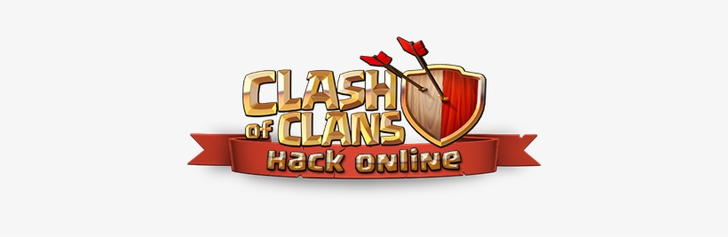 Clash Of Clans Hack Logo, transparent png #3619194