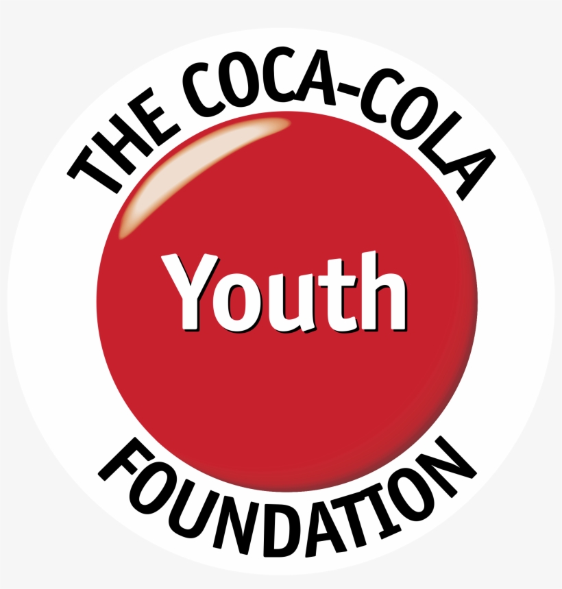 The Coca Cola Youth Foundation Logo Png Transparent - Coca Cola Youth Foundation, transparent png #3619319