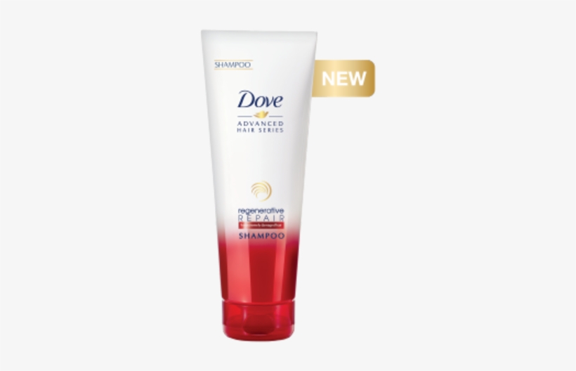 Dove Regenerative Repair Shampoo, transparent png #3619373