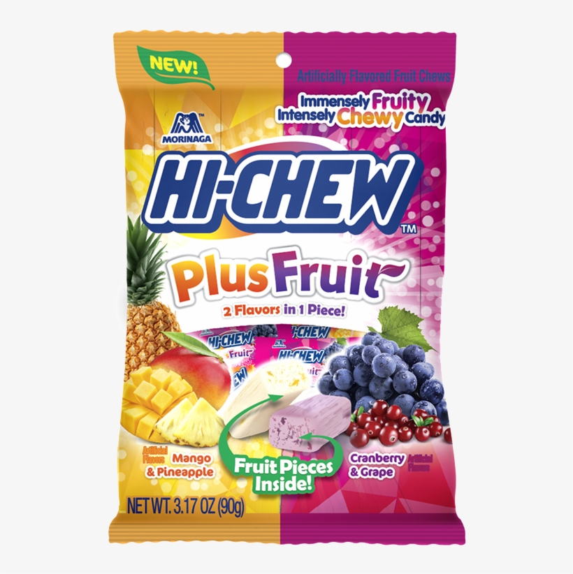 Hi Chew Plus Fruit, transparent png #3619397
