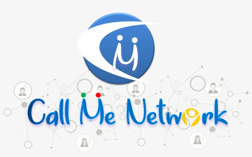 Call Me Network - Logo, transparent png #3619425