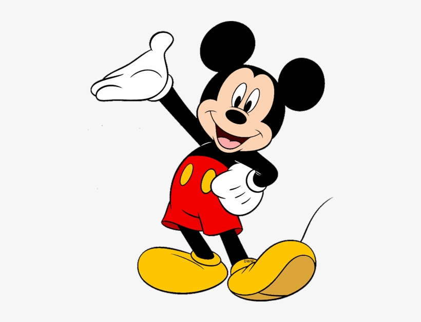 Mickey Mouse And Friends - Cartoon Characters Mickey Mouse, transparent png #3619540