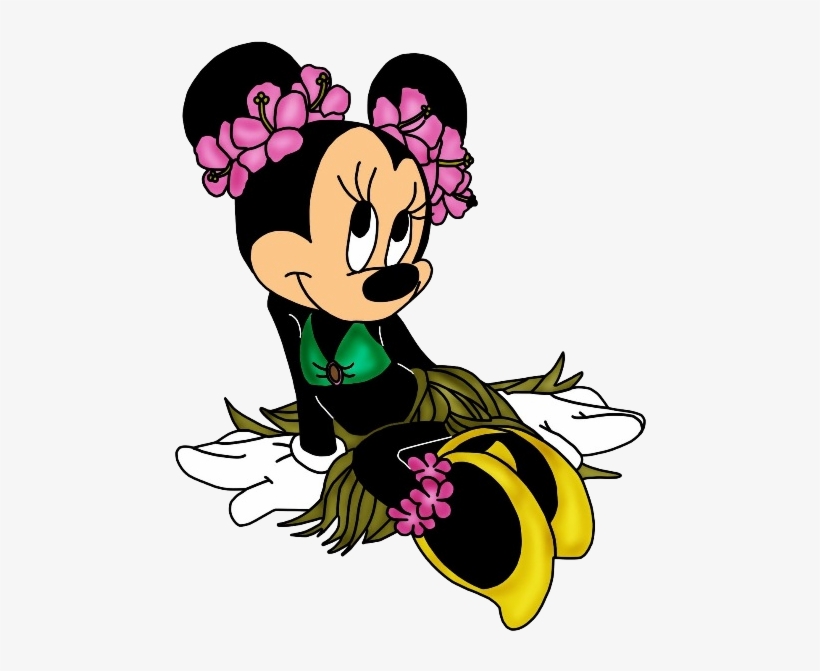 Doggone Biscuits - Minnie Mouse Beach Clipart, transparent png #3619595