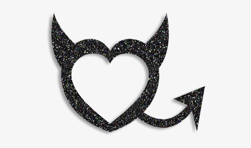 Devilheartframe3 - Drawing, transparent png #3619598