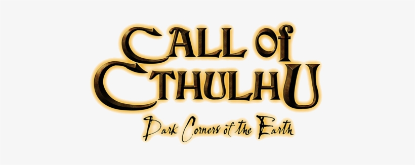 Coc-dcoe - Call Of Cthulhu Game Logo, transparent png #3619659
