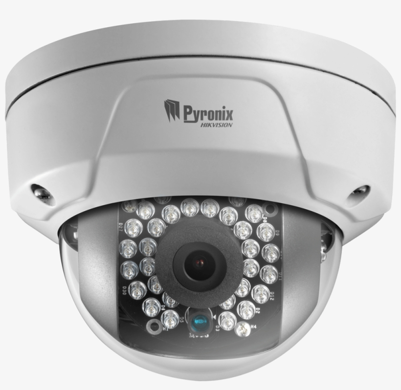 Outdoor Wi-fi Mini Dome Camera - Pyronix Dome Cam 28, transparent png #3619685