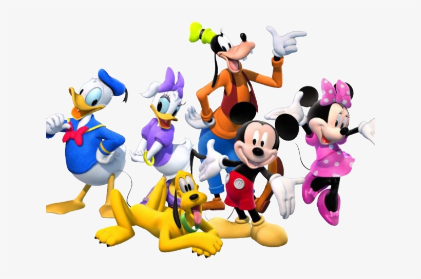 Ferris Wheel Clipart Mickey Mouse - Clipart Mickey Mouse Clubhouse Characters, transparent png #3619724