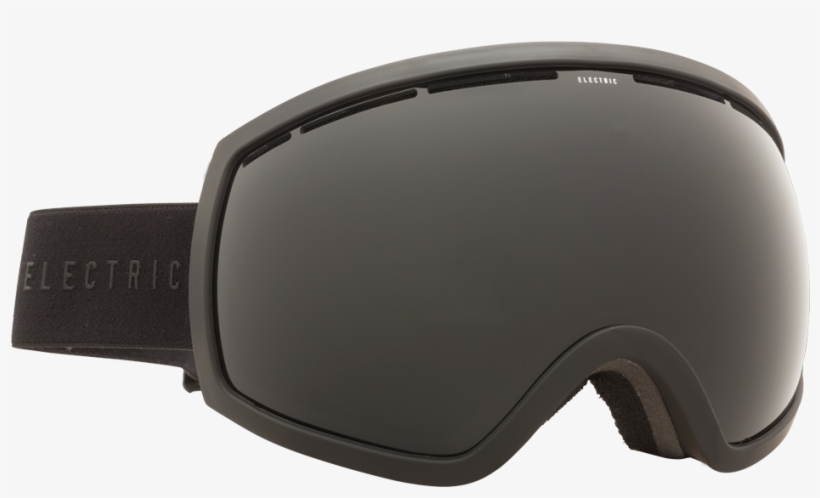 Electric Eg2 Matte Black/ Jet Black Snow Goggles 2016 - Electric Eg2 Goggles Matte Black/jet Black Bonus Lens,, transparent png #3619762