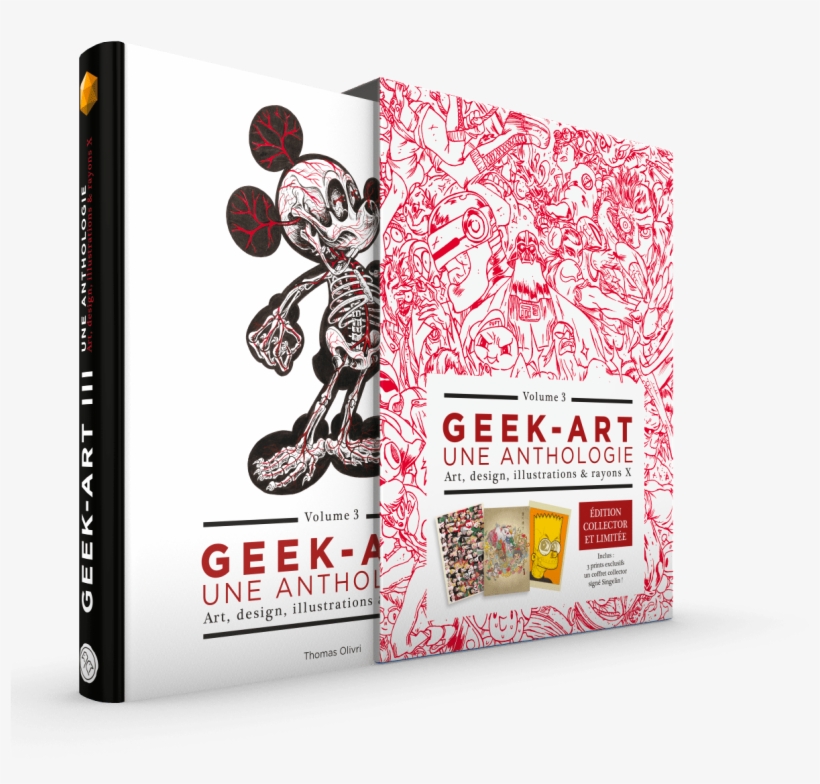The Books - Geek Art Anthologie 3, transparent png #3619839