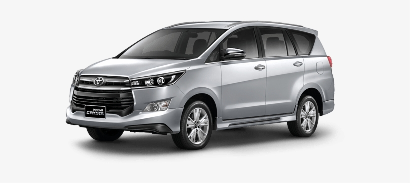 Silver Metallic - Toyota Innova 2018 Png, transparent png #3619914