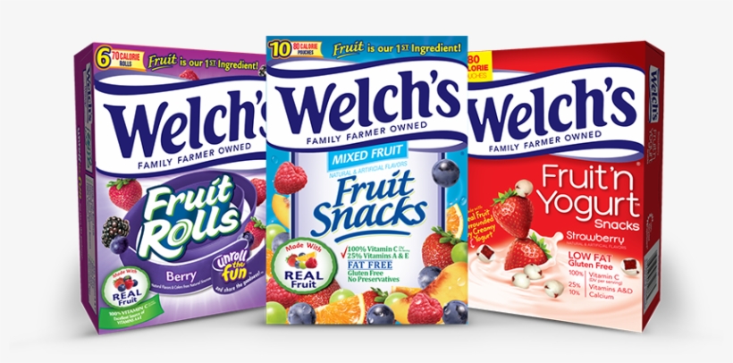 Welch's® Fruit Snacks Coupons - Welch's Fruit Rolls Berry Flavor, transparent png #3619962