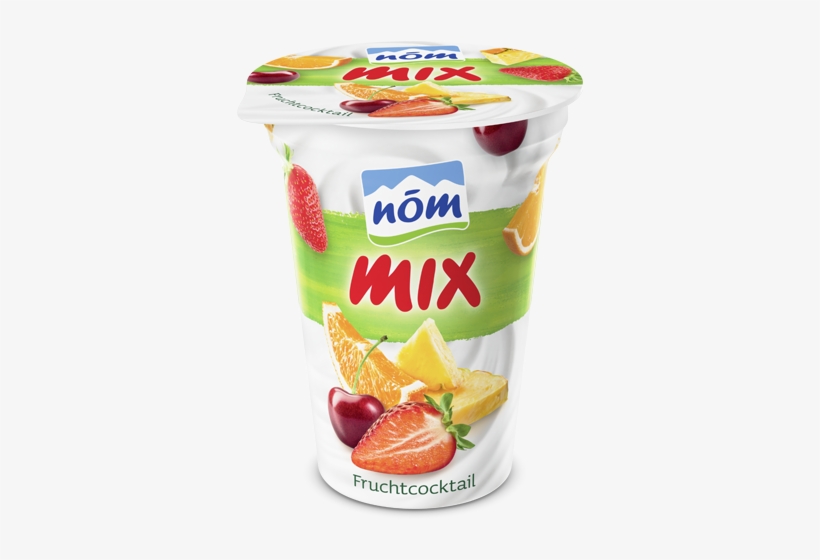 Nöm Mix Fruit Cocktail - Nöm Mix Joghurt, transparent png #3619966