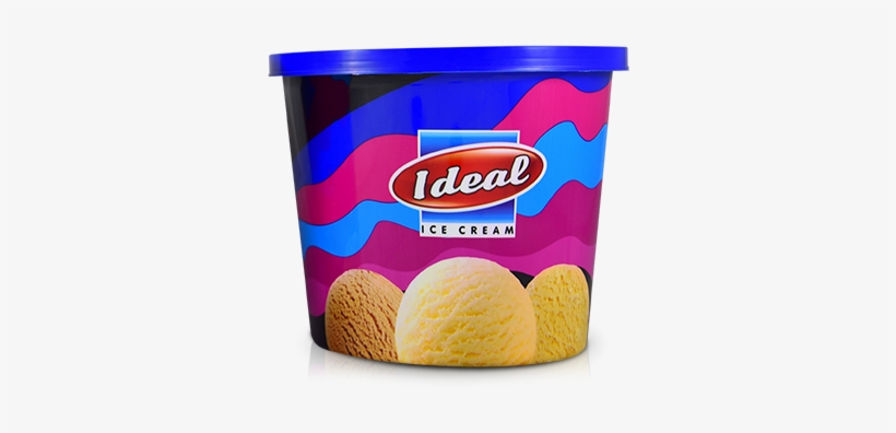 5 Litre Containers - Ideal Ice Cream, transparent png #3620106