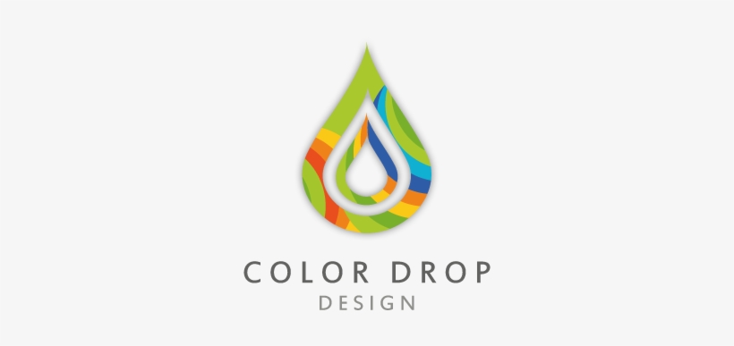 Color Drop Team - Color Drop Logo Png, transparent png #3620173