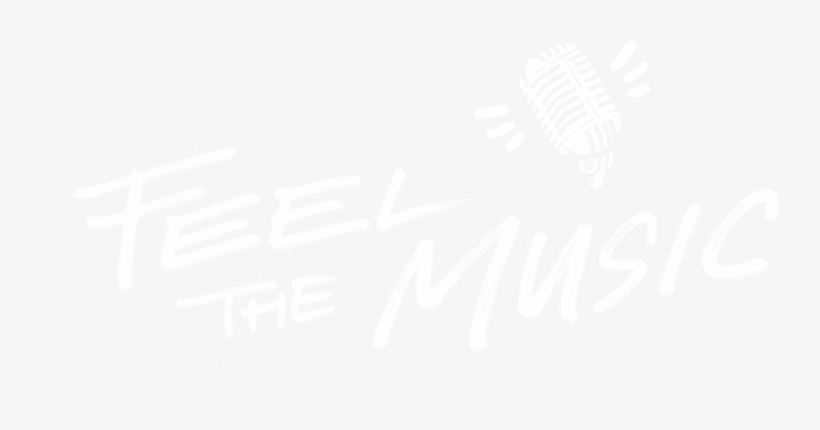 Feelthemusic - Black And White Pics Of Music, transparent png #3620226