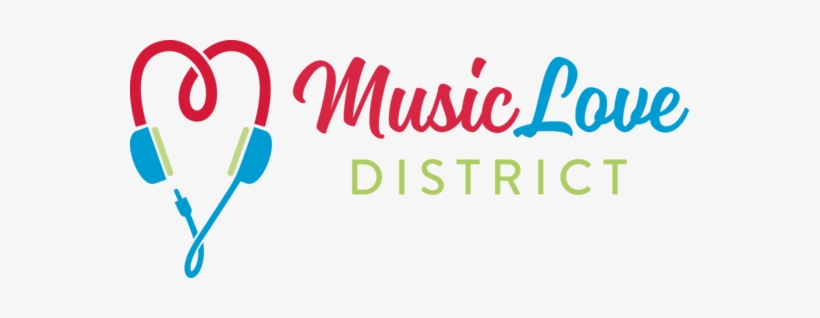 Music Love District Store Music Love District Store - Music Lover Png Text, transparent png #3620227