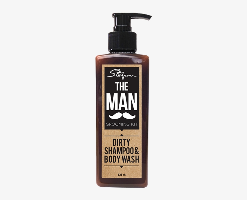 Dirty Shampoo & Body Wash - Men's Grooming Shampoo, transparent png #3620325