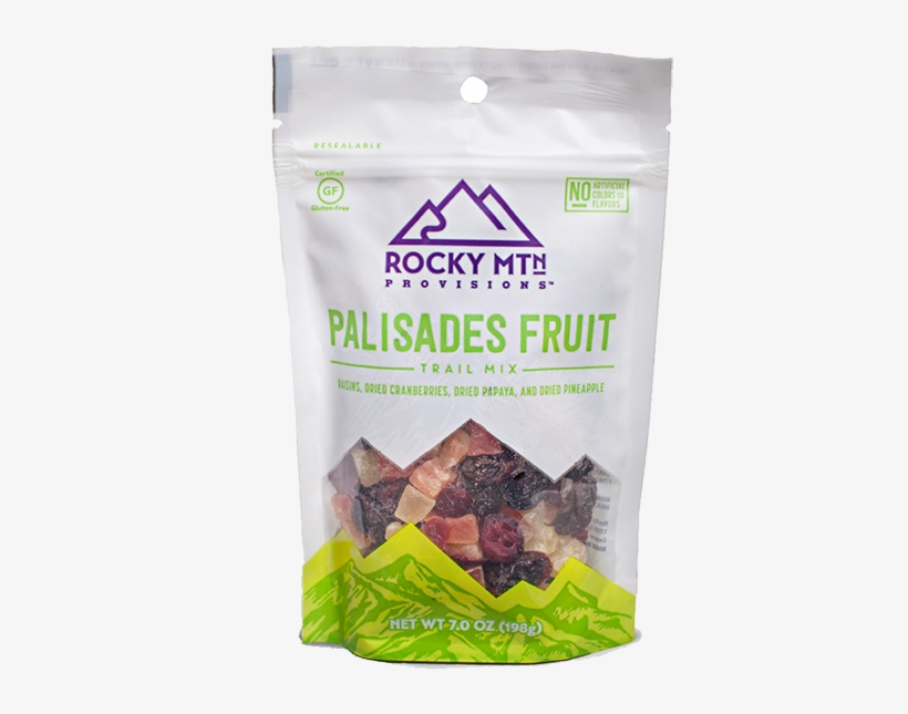 Palisades Fruit Mix - Rocky Mtn Provisions Trail Mix, Peanut Butter Cup -, transparent png #3620427