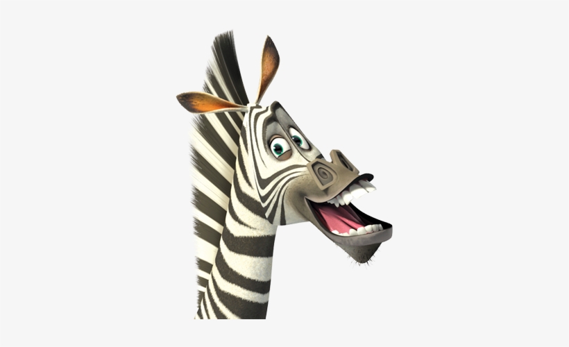 Marty Action Shot - Marty Madagascar, transparent png #3620486