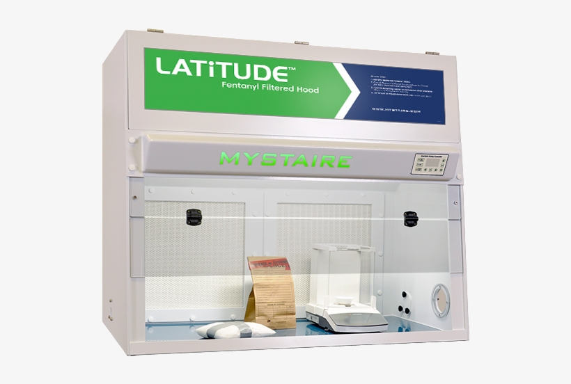 Latitude Fentanyl Filtered Hood - Information, transparent png #3620512