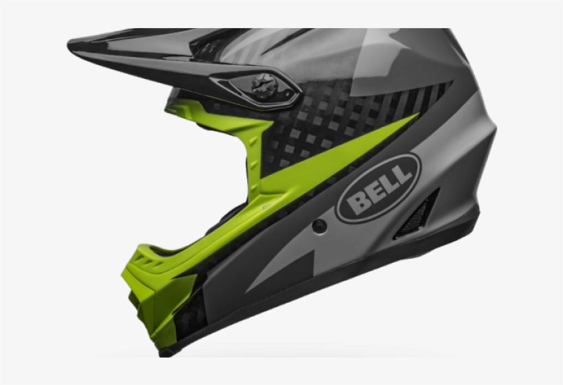 Drawn Biker Full Face Helmet - Bell Full-9, transparent png #3620629