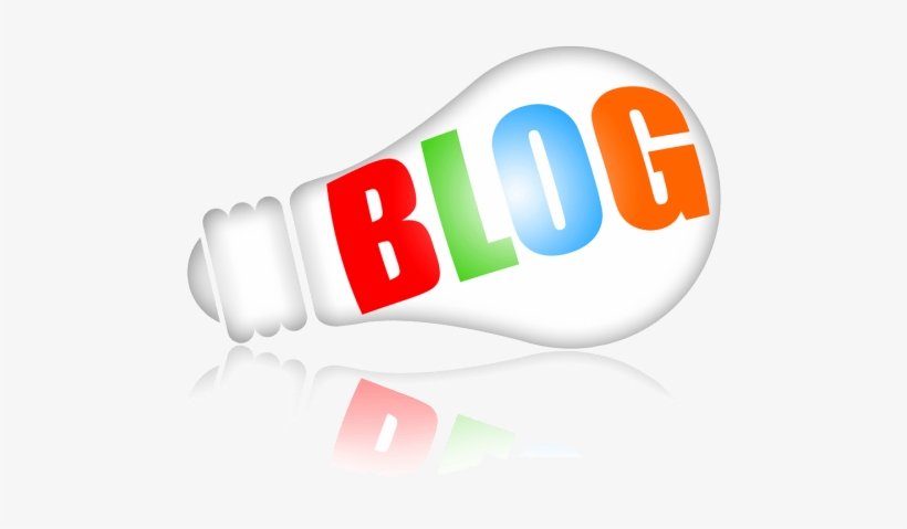 Six Easy Steps To Creating A Blog - Power Point Blog, transparent png #3620782