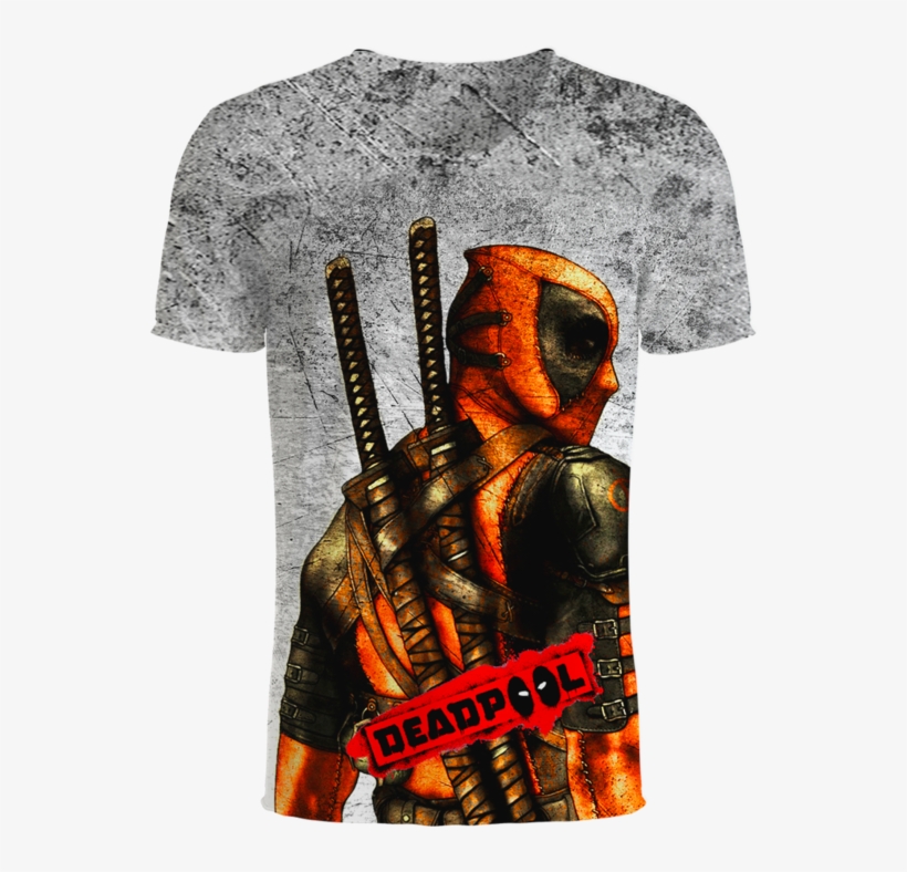 Deadpool Movie 3d T-shirt - Coque Apple Ipad Mini Deadpool Origin - Etui Et Coque, transparent png #3620840