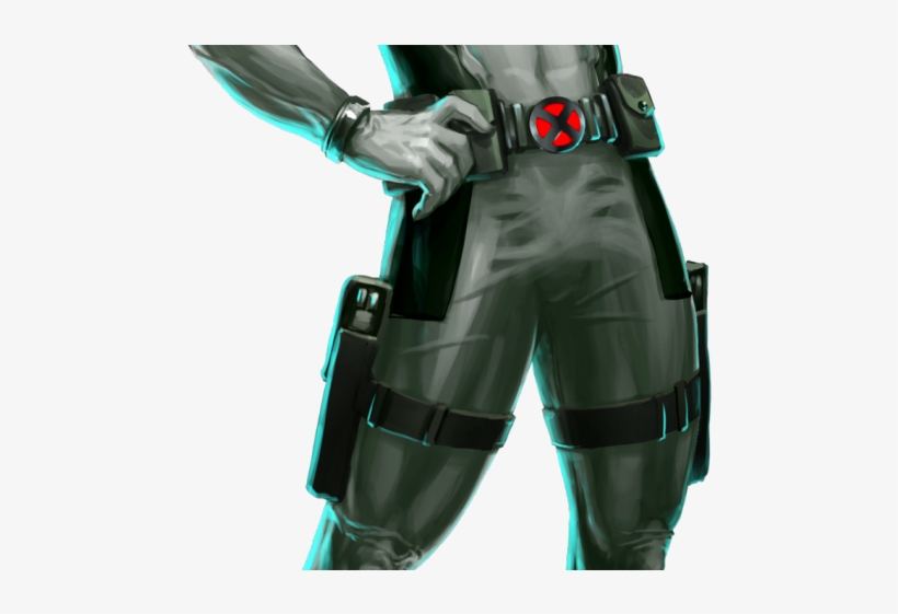 Deadpool Clipart Deadpool Movie - Deadpool Black And White Suit, transparent png #3620865