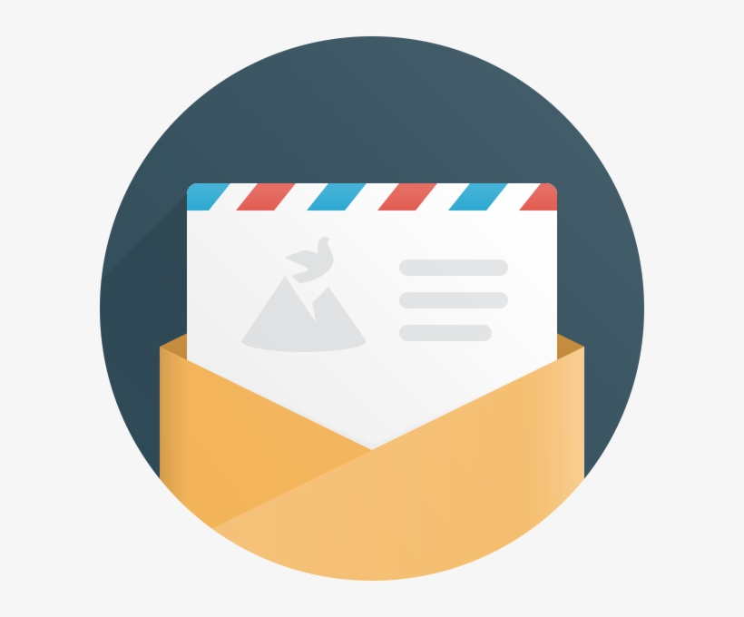 Beautiful Email - Letter - Free Transparent PNG Download - PNGkey