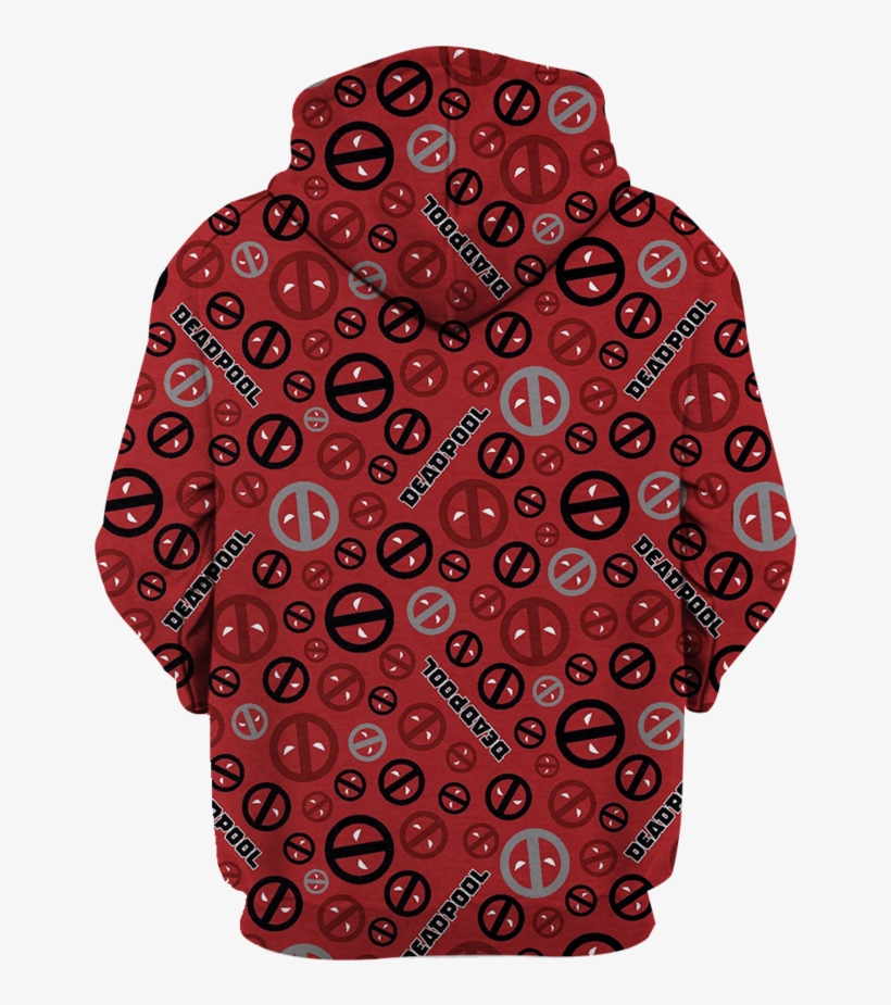 Deadpool Movie Hoodie 3d - Deadpool, transparent png #3620953